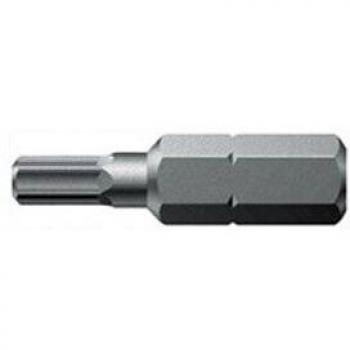 Wera Serie 1 840/1 ZSheet - Punta de metal hexagonal 3/16 cabeza x 1/4