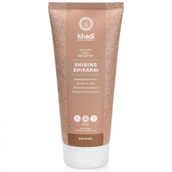 Khadi Champú Ayurvédico de Shikakai para Brillo 200ml