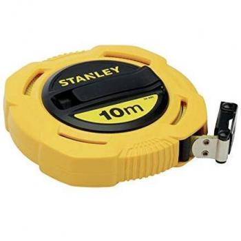 STANLEY 0-34-295 - Cinta larga fibra de vidrio estandar 10m x 12,5mm cerrada