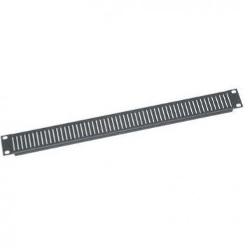 Middle Atlantic EVT1-CP12 Ventilated Blank Panel for Server Rack, Black