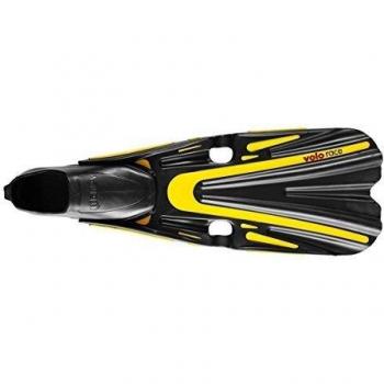 Mares Volo Race - Aletas Unisex, Color Amarillo, Talla 42