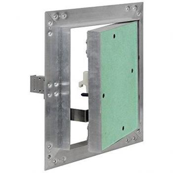 Puerta de Revisión Trampilla de Inspección 60x60cm con Marco de Aluminio para Paneles de Yeso 12,5mm Techo y Pared
