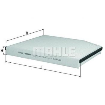 Mahle original - La 947 filtro de aceite por mahle