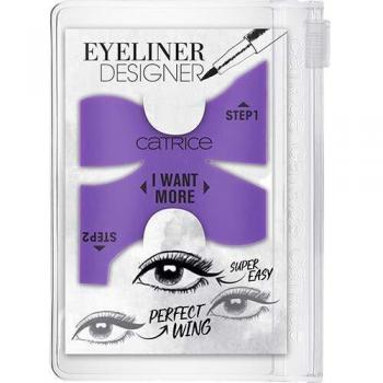 Catrice - Delineador de Ojos con Plantilla, Diseñador 10 - 1 Unidad