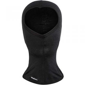 Balaclava LITE de Merino, Color Negro, Talla Única