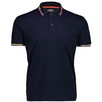 CMP Polo 30D8407, Hombre, Azul/Negro, 56