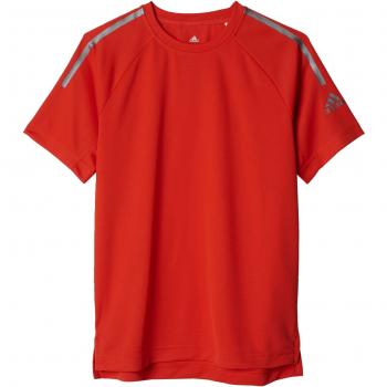 adidas Yb Tr Cool Tee Camiseta, Niños, Rojo