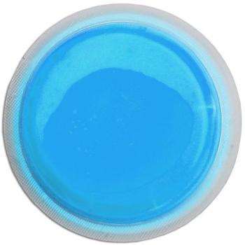 Cyalume LightShape - Paquete de 100 marcadores circulares luminosos, 4 horas,color azul