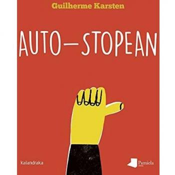 Auto-stopean (Tapa dura) - Novela de ciencia ficción, tapa dura, autor: Douglas Adams, incluye humor absurdo, aventuras intergalácticas, personajes memorables y una crítica social