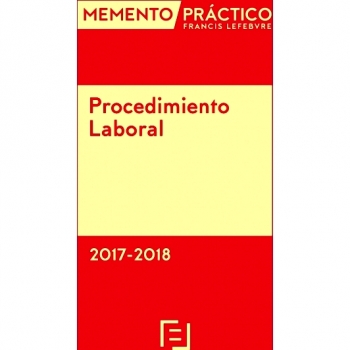 Memento práctico Procedimiento Laboral 2017-2018