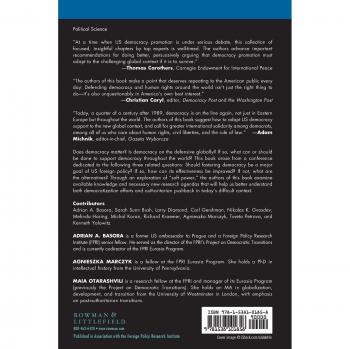 Does Democracy Matter?: Analyzing U.S. Global Democracy Support - Critical Insights and Perspectives
