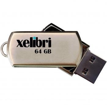 Xelibri Memories USB 3.0 64 GB Memoria Flash dorado