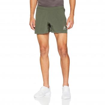 Odlo Vigor Pantalón Corto, Hombre, Verde