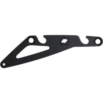 Soporte lateral izquierdo SW-Motech SLH LH1 para Harley-Davidson Street Bob/Slim/Standard