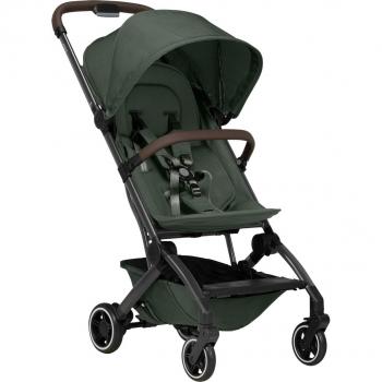 Silla de Paseo Ligera Joolz Aer+ Forest Green - Silla de paseo ultraligera, plegable, con arnés de seguridad, respaldo reclinable, capota extensible, ruedas giratorias y sistema de suspensión
