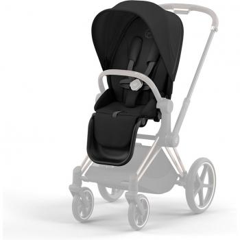 Cybex Priam Rosegold Sepia Black - Cochecito bebé dos piezas