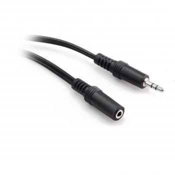 G&BL - Cable alargador de audio estéreo con clavija jack de 3,5 mm