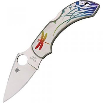 Spyderco SC28PT Cuchillo tascabile,Unisex - Adultos, multicolor, un tamaño