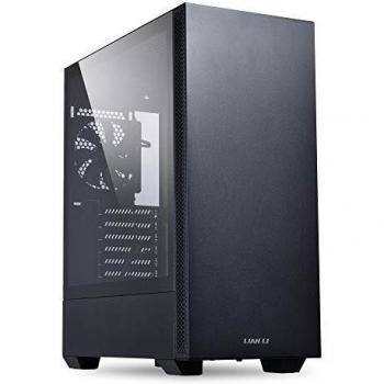 Lian-Li LANCOOL 205 Midi-Tower, Vidrio Templado - Schwarz