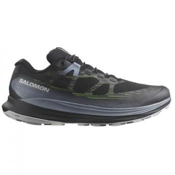 Salomon Zapatillas de Trail Running Ultra Glide 2 para Hombre, Color Negro (47 1/3)