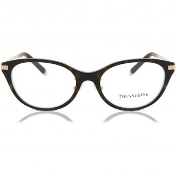 Tiffany & Co. TF2210D Asian Fit 8134 Women’s Eyeglasses Tortoiseshell Size 52 (Frame Only) - Blue Light Block Available