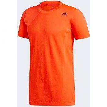 adidas 25/7 tee PK M Camiseta, Hombre, Rojsol, XS
