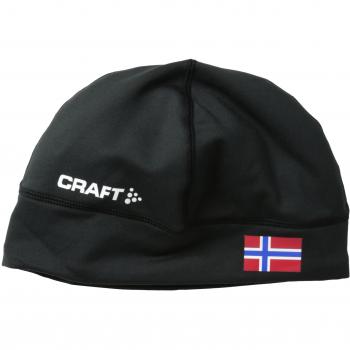 Craft Gorro Thermal LT, otoño/Invierno, Unisex, Color Negro - Negro, tamaño L/XL