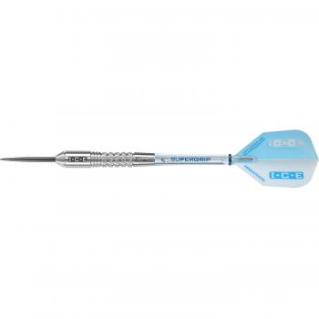 Harrows I.C.E. de tungsteno con Punta de Acero dardo, Hombre, Plata, 23 g