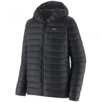Patagonia Men's Down Sweater Hoody Black Size XL