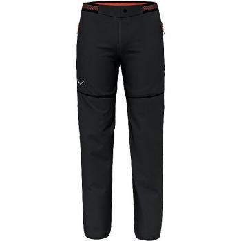 Salewa Pantalones Convertibles Pedroc 2 DST 2 en 1 para Hombre Black Out Talla XL