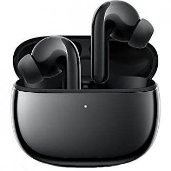 Xiaomi Flipbuds Pro Auriculares Inalámbricos Bluetooth 5.2 40dB Reducción Activa de Ruido Negro