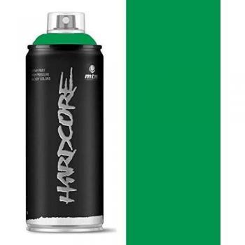 Spray de Pintura Brillante Verde Naturaleza Hardcore MTN RV-363 400ml