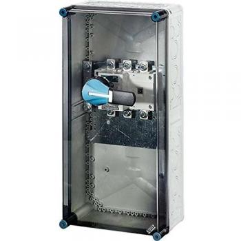 Hensel Mi-Lastschaltergehäuse 250A 3-Phase with PE and N Fused Switch Disconnector Housing