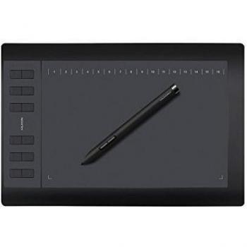 Huion Graphics Tablet con Tarjeta MicroSD de 8G y Express 12 teclas 1060 PLUS