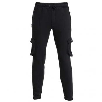 Pantalones de Chándal Joma Confort IV Hombre/Niño Negro 103772