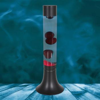 Lámpara de mesa Mexlite Volcan - roja - metal - 14 cm - E14
