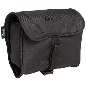 Bolsa de aseo mediana negra Brandit