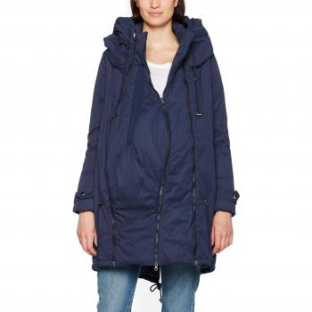 MAMALICIOUS TIKKA CARRY ME PADDED JACKET, Chaqueta Mujer, Azul