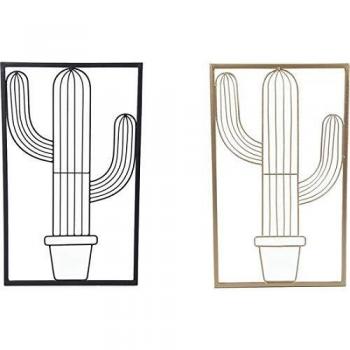 Desconocido B and B Figura Cactus, Multicolor, Talla Única