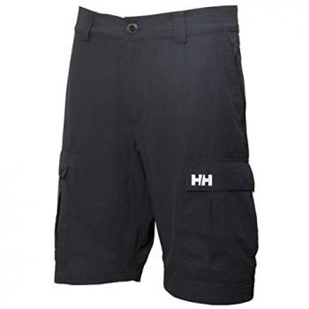 Pantalones Cortos Cargo Helly Hansen Jotun QD para Hombre, Secado Rápido, Talla 44, Color Azul Marino