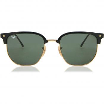 Ray-Ban RB4416F New Clubmaster Asian Fit 601/31 Gafas de Sol para Hombre Dorados
