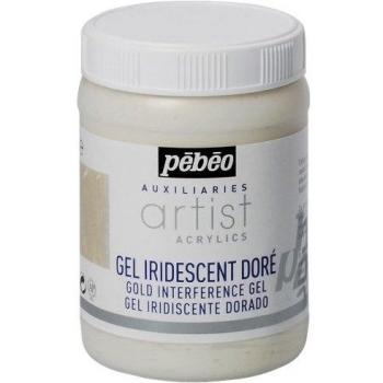 Pebeo 250 ml interferencia Gel, dorado