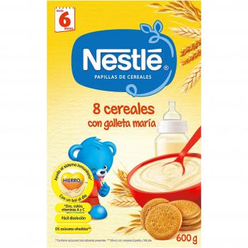 Nestlé Cerelac 8 Cereals with Maria Cookies Baby Cereal +6 months 1200g