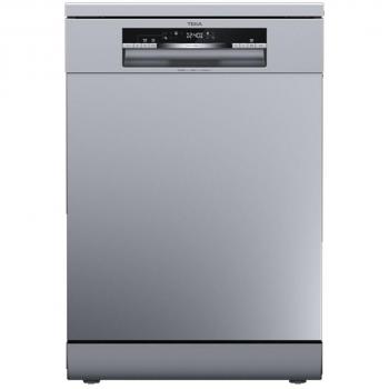 Teka Lavavajillas DFS 46750 SS Inox ExpertCare | Libre Instalación | 60 cm | Capacidad para 14 Cubiertos | 7 Programas de Lavado | Clase Energética D | Nivel