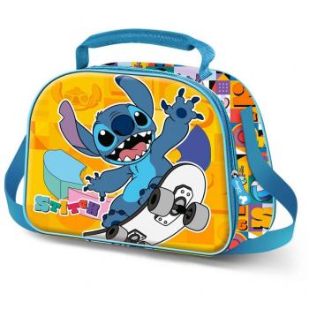 Portameriendas 3D Skater Stitch Disney