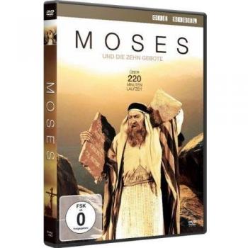 Moses und die Zehn Gebote [Alemania] [DVD]