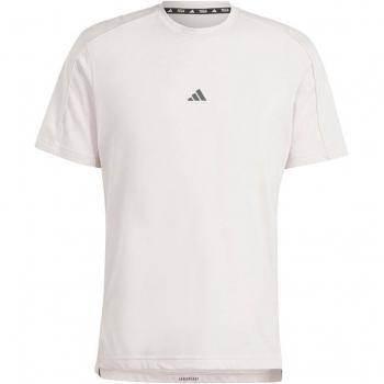 Camiseta Adidas Yoga Training Manga Corta Blanco M Hombre