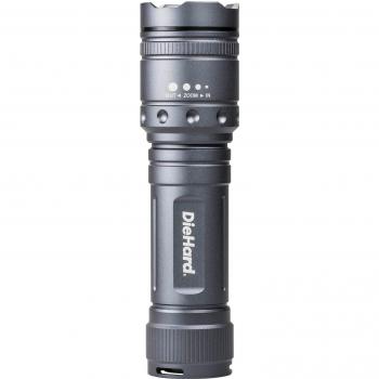 DIEHARD 41-6123 Twist Focus Flashlight (1,700-Lumen)