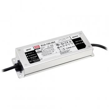 Controlador LED Mean Well ELG-100-36AB-3Y, 95.76 W, 36 V CC, 1.33 - 2.66 A, atenuable 3 en 1, apto para