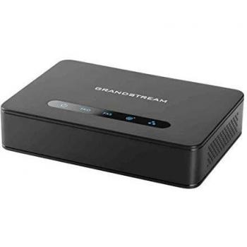 Grandstream HT813 Hybrid Analog Telephone Adapter with 1 FXS and 1 FXO Port